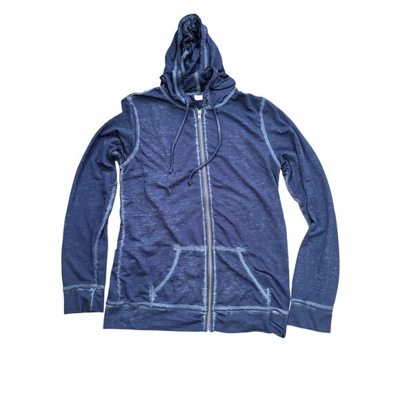 Navy Hoodie Make + Model Brand Size MEDIUM Navy hoodie - Picture 1 of 7